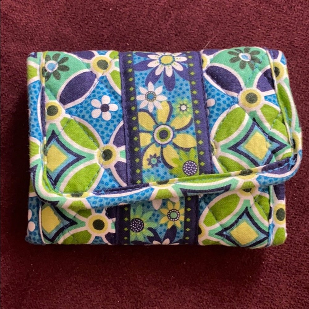 Vera Bradley wallet.